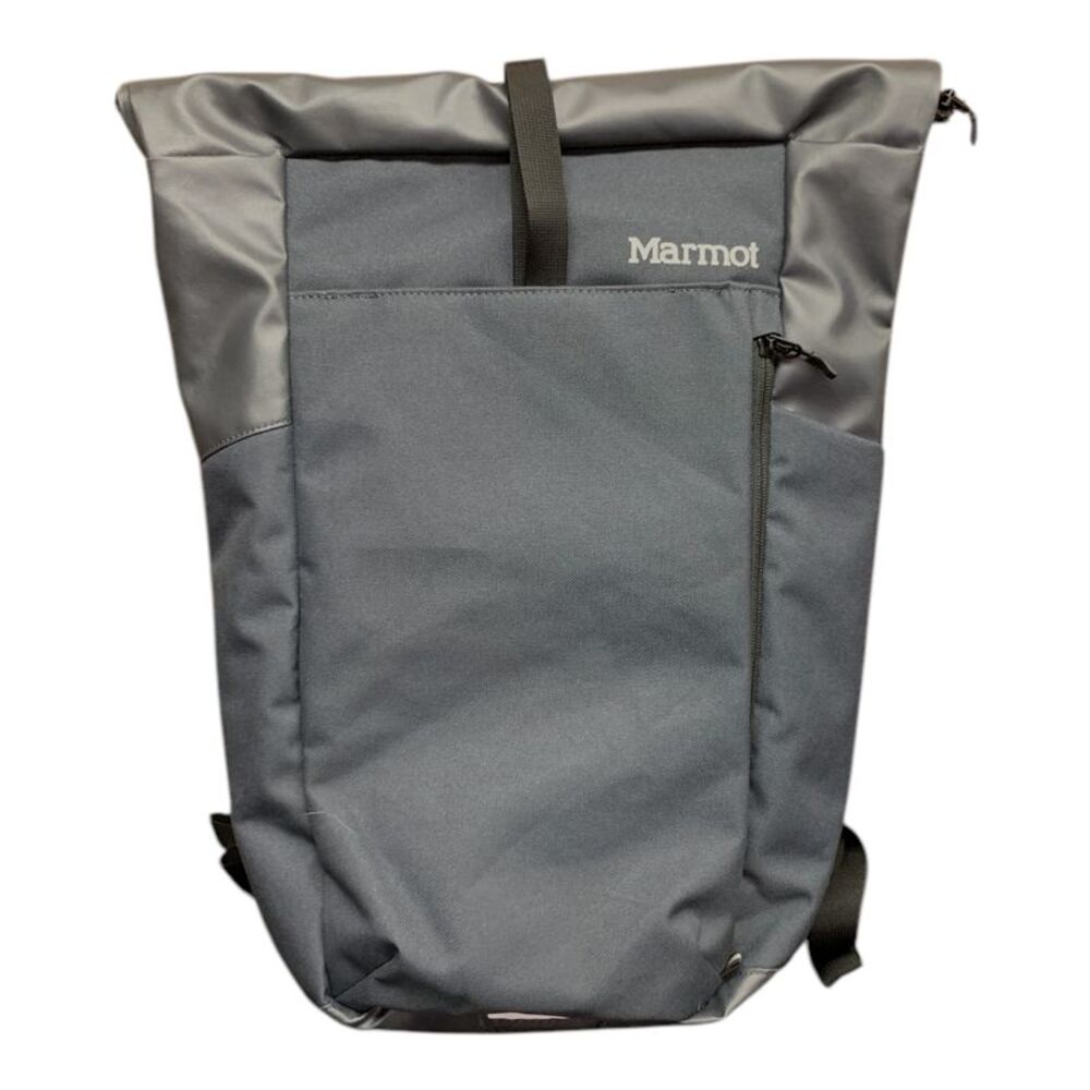Marmot Slate All Day 17L Unisex Travel Pack with 15" Padded Laptop Sleeve,
